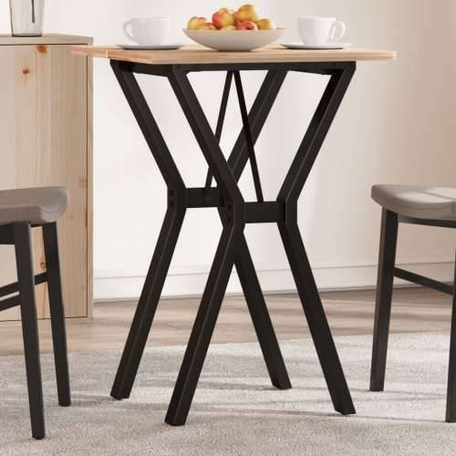 Noge za blagovaonski stol Y-oblika 40x40x73 cm lijevano željezo Cijena