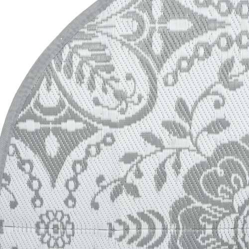 Vanjski tepih ARAKIL svijetlo sivi Ø120 cm PP - Svjetlosiva Ø 120 cm 1 Cijena