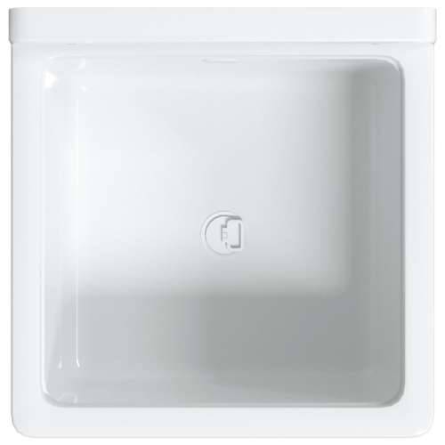 Lavabo - Umivaonik za zidnu montažu bijeli 40 x 40 x 24 cm od smole - Bijela 40 x 40 x 24 cm Cijena