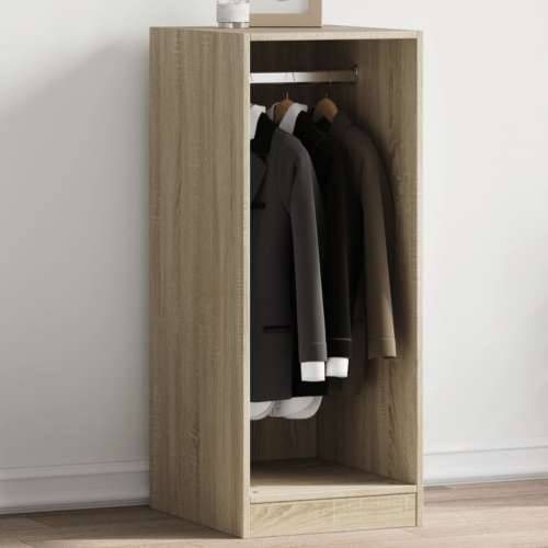 Ormar boja hrasta sonome 48x41x102 cm od konstruiranog drva - sonoma hrast 48 x 41 x 102 cm 1 sa šipkom Cijena