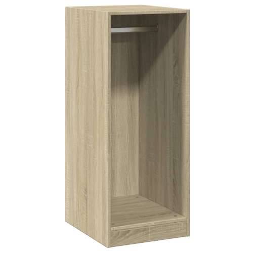 Ormar boja hrasta sonome 48x41x102 cm od konstruiranog drva - sonoma hrast 48 x 41 x 102 cm 1 sa šipkom Cijena
