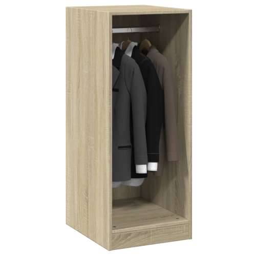 Ormar boja hrasta sonome 48x41x102 cm od konstruiranog drva - sonoma hrast 48 x 41 x 102 cm 1 sa šipkom Cijena