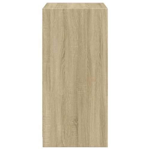 Ormar boja hrasta sonome 48x41x102 cm od konstruiranog drva - sonoma hrast 48 x 41 x 102 cm 1 sa šipkom Cijena