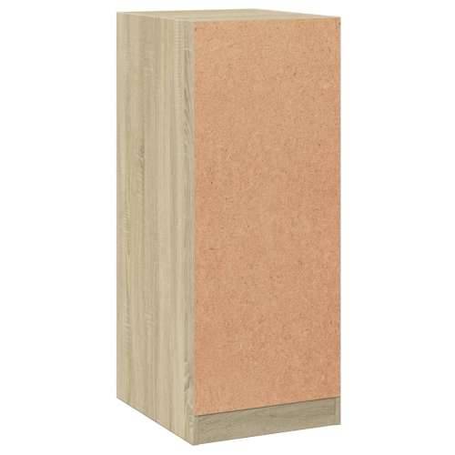 Ormar boja hrasta sonome 48x41x102 cm od konstruiranog drva - sonoma hrast 48 x 41 x 102 cm 1 sa šipkom Cijena