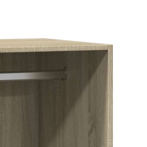 Ormar boja hrasta sonome 48x41x102 cm od konstruiranog drva - sonoma hrast 48 x 41 x 102 cm 1 sa šipkom Cijena