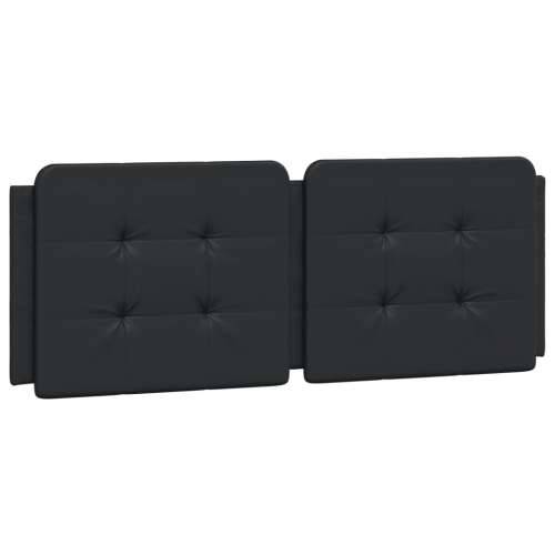 Okvir kreveta s LED svjetlima crni 120 x 200 cm umjetna koža - Crna 120 x 200 cm Cijena