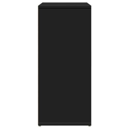 Komoda 2 kom crna 60 x 31 x 70 cm od konstruiranog drva - Crna 1 Cijena
