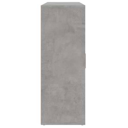 Komoda 3 kom siva boja betona 60x31x84 cm konstruiranog drva Beton siva 1 Cijena