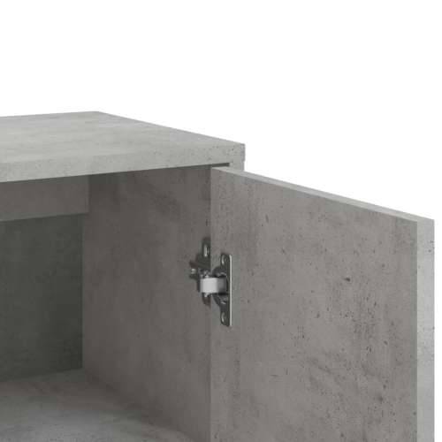 Komoda 3 kom siva boja betona 60x31x84 cm konstruiranog drva Beton siva 1 Cijena