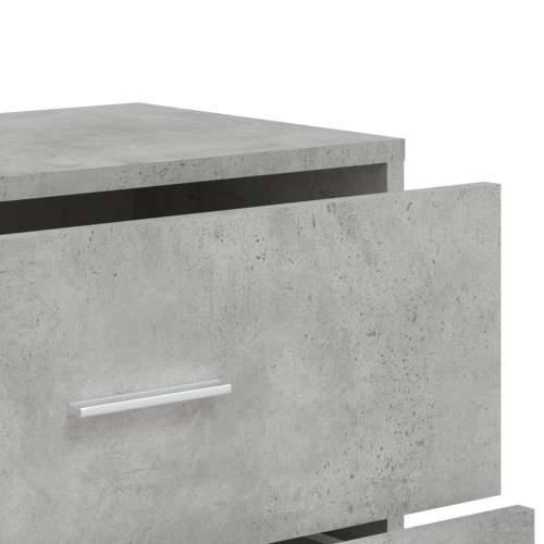 Komoda 3 kom siva boja betona 60x31x84 cm konstruiranog drva Beton siva 1 Cijena