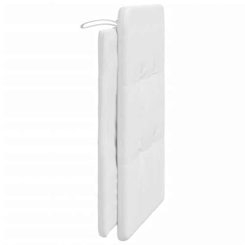 Jastuk za uzglavlje bijeli 80 cm od umjetne kože - Bijela 80 cm 1 Cijena