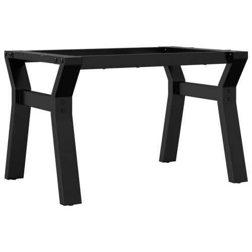 Noge za stolić za kavu s Y-oblikom 60x40x38 cm lijevano željezo Cijena