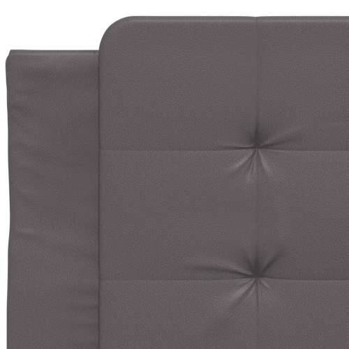 Jastuk za uzglavlje sivi 90 cm od umjetne kože Zelena 90 cm 1 Cijena