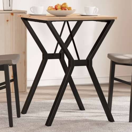 Noge za blagovaonski stol Y-oblika 60x50x73 cm lijevano željezo Cijena