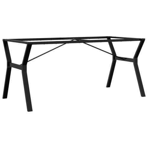 Noge za blagovaonski stol Y-oblika 160x80x73cm lijevano željezo Cijena