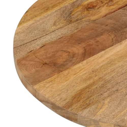 Stolna ploča 100x50x2,5 cm ovalna od masivnog drva manga - Drvo manga (prirodno) 100 x 50 cm 1 25 mm Cijena