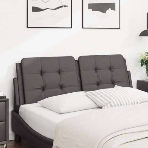 Jastuk za uzglavlje sivi 120 cm od umjetne kože - Zelena 120 cm 1 Cijena