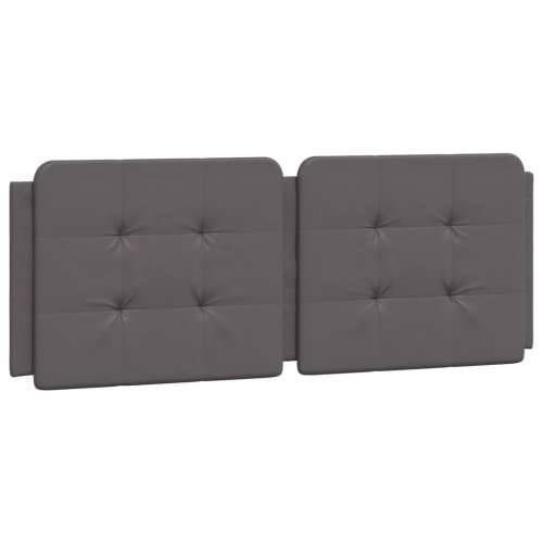 Jastuk za uzglavlje sivi 120 cm od umjetne kože - Zelena 120 cm 1 Cijena