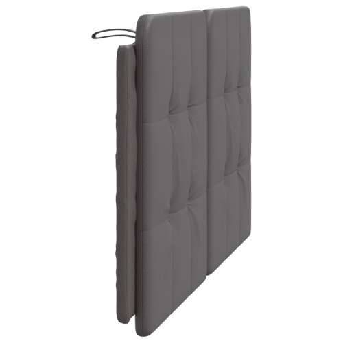 Jastuk za uzglavlje sivi 120 cm od umjetne kože - Zelena 120 cm 1 Cijena