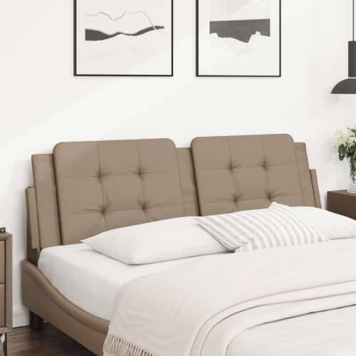 Jastuk za uzglavlje boja cappuccina 160 cm od umjetne kože - Boja cappuccina 160 cm 1 Cijena