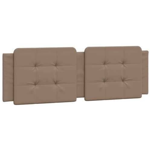 Jastuk za uzglavlje boja cappuccina 160 cm od umjetne kože - Boja cappuccina 160 cm 1 Cijena