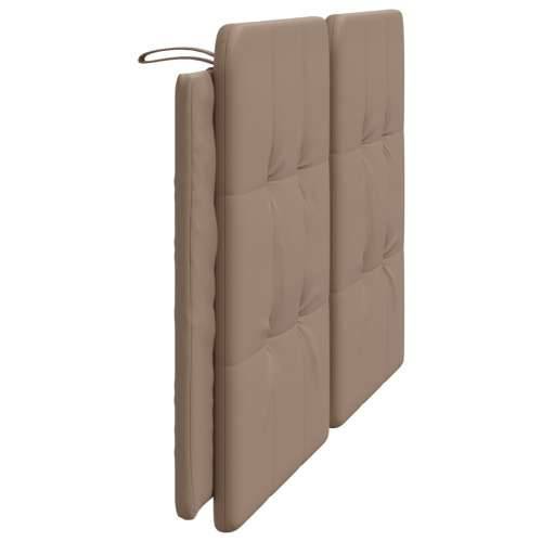 Jastuk za uzglavlje boja cappuccina 160 cm od umjetne kože - Boja cappuccina 160 cm 1 Cijena
