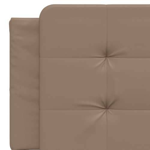 Jastuk za uzglavlje boja cappuccina 160 cm od umjetne kože - Boja cappuccina 160 cm 1 Cijena