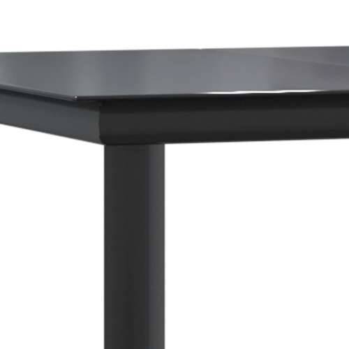 Vrtna garnitura - 7-dijelni vrtni blagovaonski set od poliratana s jastucima sivi - 160 x 80 x 74 cm Sa naslonom za noge 6 Cijena