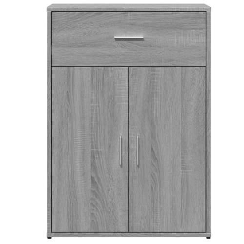 Komoda 2 kom boja hrasta sonome 60x30x84 cm konstruiranog drva - Sivi hrast sonoma 1 Cijena