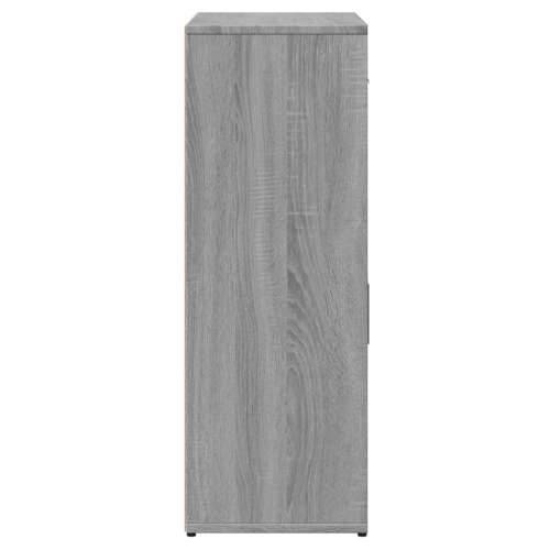 Komoda 2 kom boja hrasta sonome 60x30x84 cm konstruiranog drva - Sivi hrast sonoma 1 Cijena