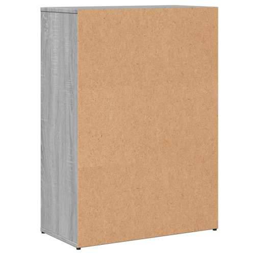 Komoda 2 kom boja hrasta sonome 60x30x84 cm konstruiranog drva - Sivi hrast sonoma 1 Cijena
