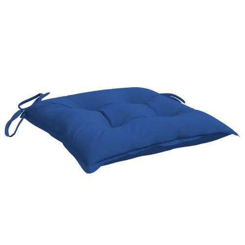 Jastuci za stolice 6 kom plavi 40 x 40 x 7 cm od tkanine Oxford - Plava 40 x 40 x 7 cm 6 Cijena