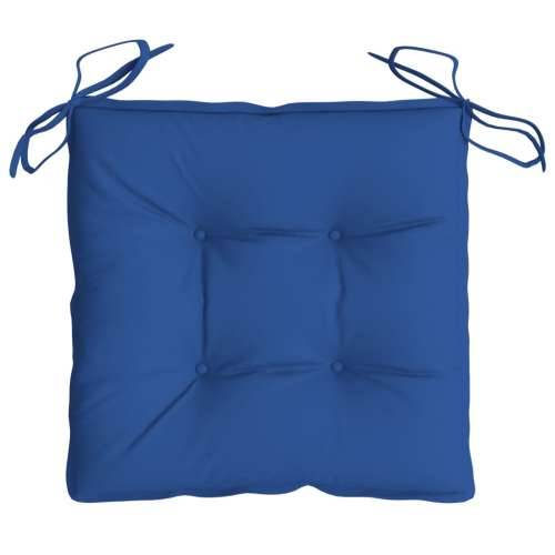 Jastuci za stolice 6 kom plavi 40 x 40 x 7 cm od tkanine Oxford - Plava 40 x 40 x 7 cm 6 Cijena