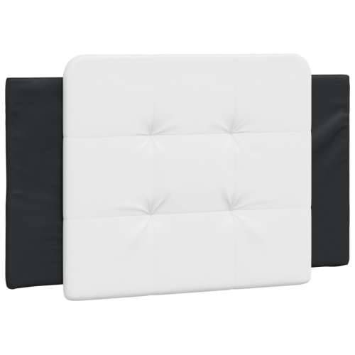 Jastuk za uzglavlje bijelo-crni 90 cm od umjetne kože - Bijela i crna 90 cm 1 Cijena