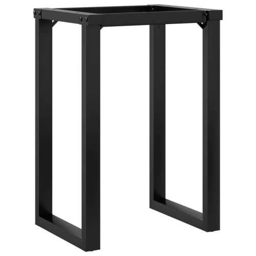 Noge za blagovaonski stol O-oblika 50x40x73 cm lijevano željezo Cijena