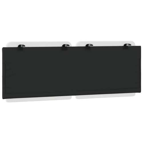 Jastuk za uzglavlje bijelo-crni 120 cm od umjetne kože - Bijela i crna 120 cm 1 Cijena