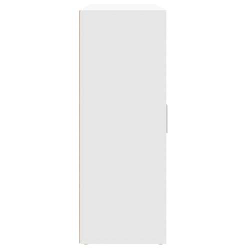 Komoda 3 kom bijela 60x31x84 cm od konstruiranog drva - Bijela 1 Cijena