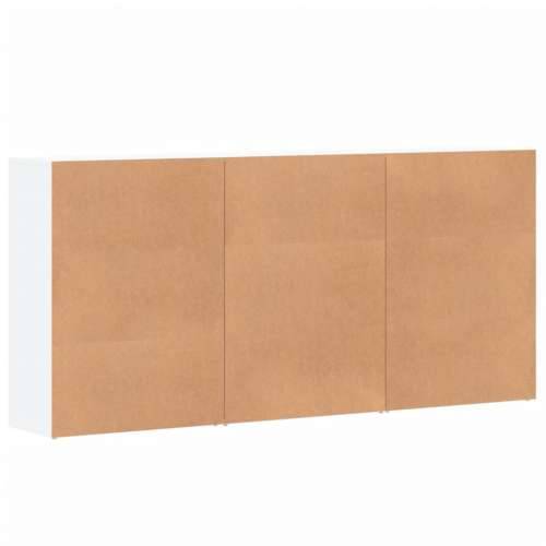 Komoda 3 kom bijela 60x31x84 cm od konstruiranog drva - Bijela 1 Cijena