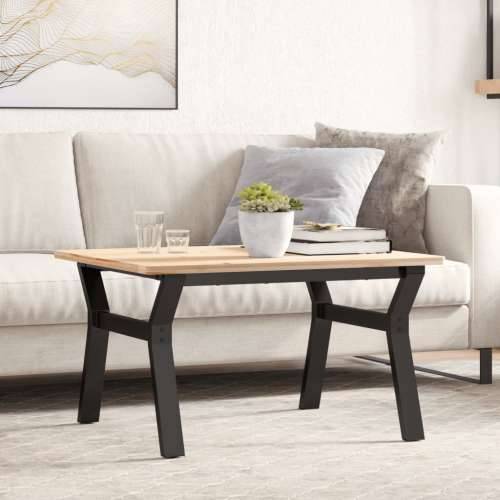 Noge za stolić za kavu s Y-oblikom 70x60x43 cm čelik Cijena