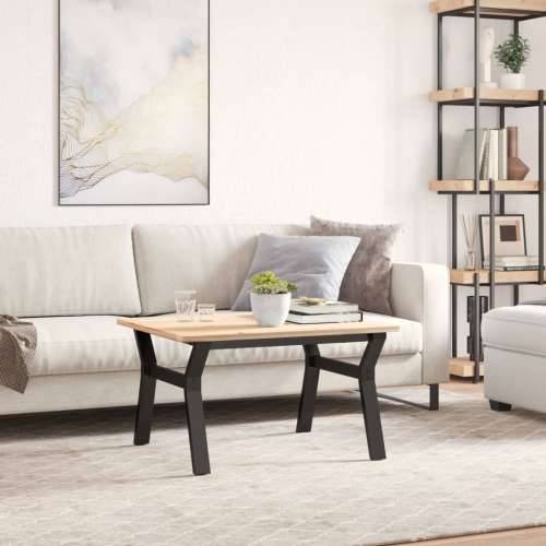 Noge za stolić za kavu s Y-oblikom 70x60x43 cm čelik Cijena
