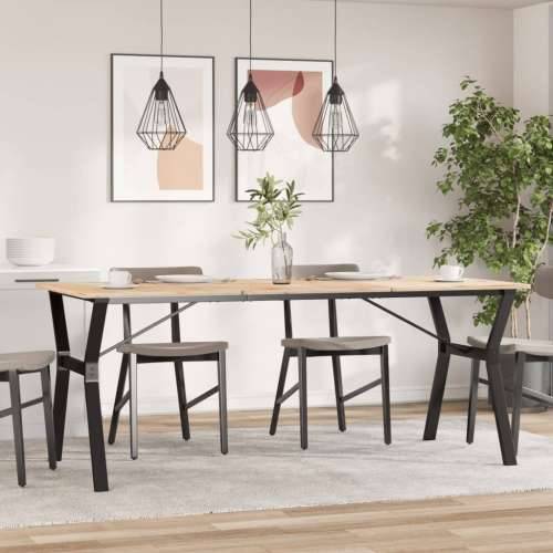 Noge za blagovaonski stol Y-oblika 180x80x73cm čelik Cijena