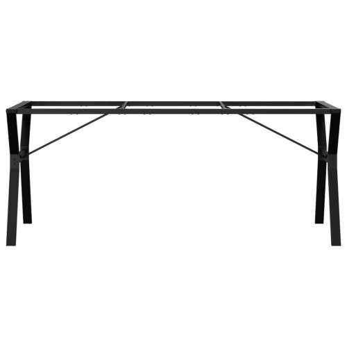 Noge za blagovaonski stol Y-oblika 180x80x73cm čelik Cijena