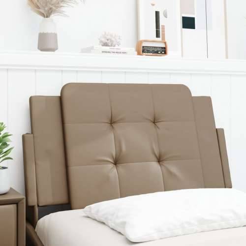 Jastuk za uzglavlje boja cappuccina 80 cm od umjetne kože - Boja cappuccina 80 cm 1 Cijena