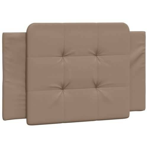 Jastuk za uzglavlje boja cappuccina 80 cm od umjetne kože - Boja cappuccina 80 cm 1 Cijena