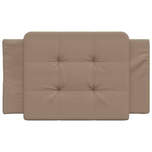 Jastuk za uzglavlje boja cappuccina 80 cm od umjetne kože - Boja cappuccina 80 cm 1 Cijena