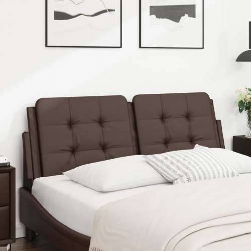 Jastuk za uzglavlje smeđi 120 cm od umjetne kože - Smeđa 120 cm 1 Cijena