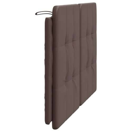 Jastuk za uzglavlje smeđi 120 cm od umjetne kože - Smeđa 120 cm 1 Cijena