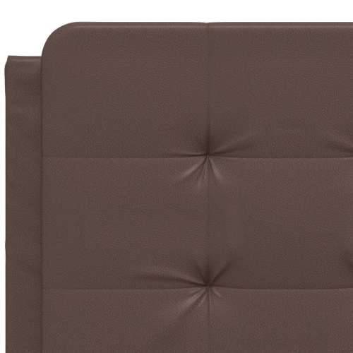 Jastuk za uzglavlje smeđi 120 cm od umjetne kože - Smeđa 120 cm 1 Cijena