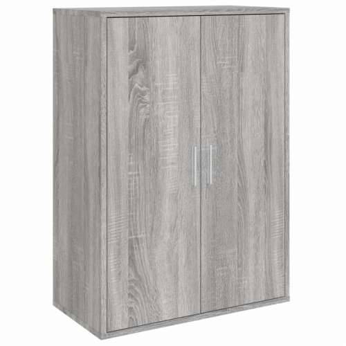 Komoda 2 kom boja hrasta sonome 60x31x84 cm konstruiranog drva - Sivi hrast sonoma 1 Cijena