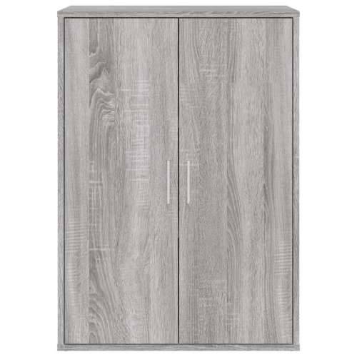 Komoda 2 kom boja hrasta sonome 60x31x84 cm konstruiranog drva - Sivi hrast sonoma 1 Cijena